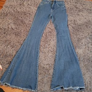 Bell bottom jeans